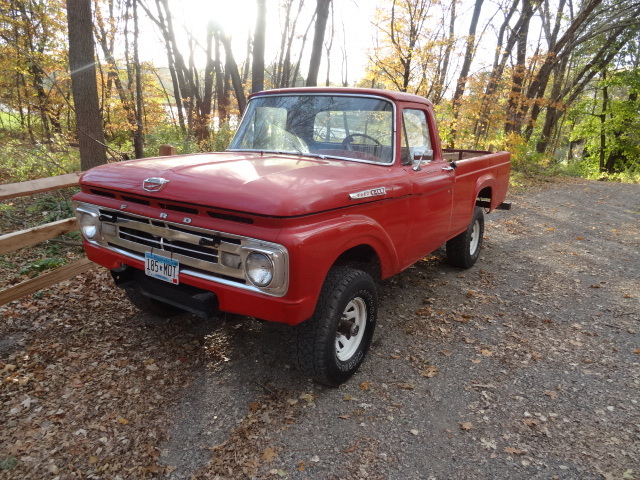1962 Ford Pickup