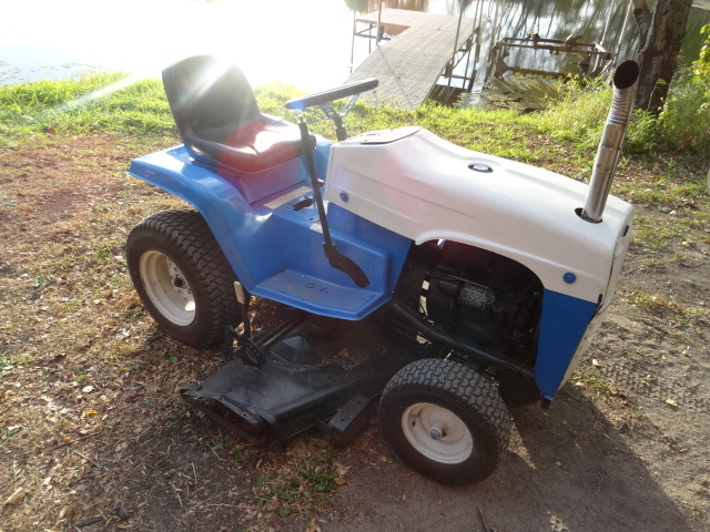 Jacobsen lawn tractor
