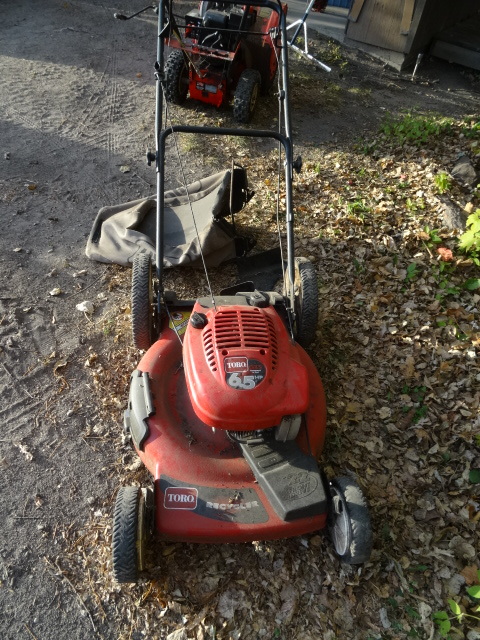 Toro mower