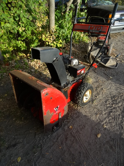 MTD sowblower