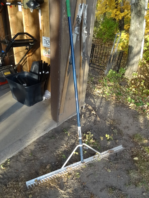 Landsape rake
