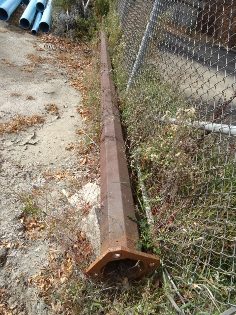 30 light pole