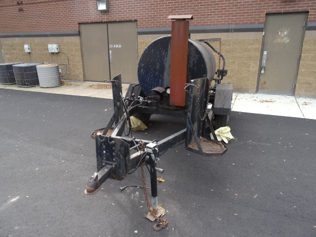 GMC topkick plow truck