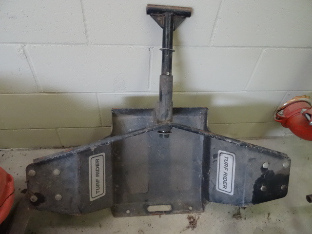 Lawn mower dolly