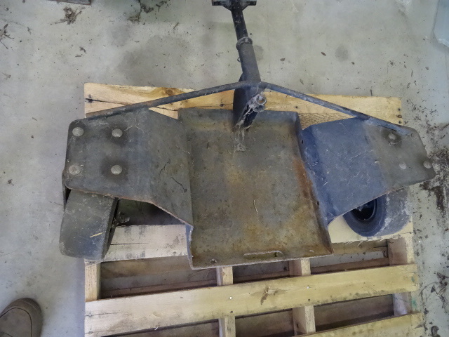 Lawn mower dolly