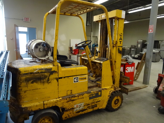 Caterpillar T50 B Forklift 5000 Lb.