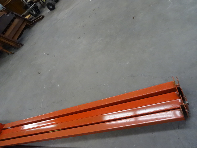 4 Pallet Rack Beams 96 X 4.5