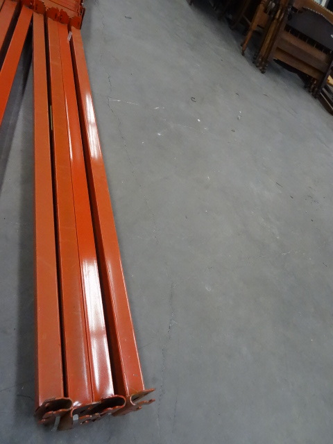 4 Pallet Rack Beams 96 X 4.5
