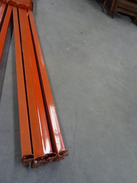 4 Pallet Rack Beams 96 X 4.5