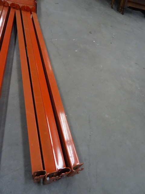 4 Pallet Rack Beams 96 X 4.5