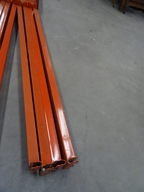 4 Pallet Rack Beams 96 X 4.5