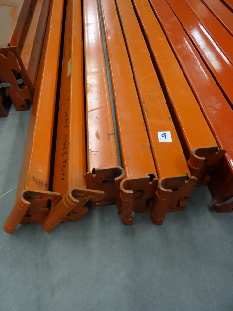 4 Pallet Rack Beams 96 X 3.5