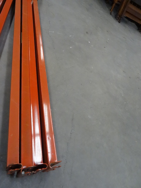 4 Pallet Rack Beams 96 X 4.5