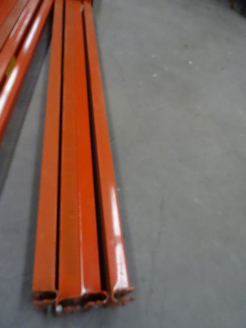 4 Pallet Rack Beams 96 X 4.5