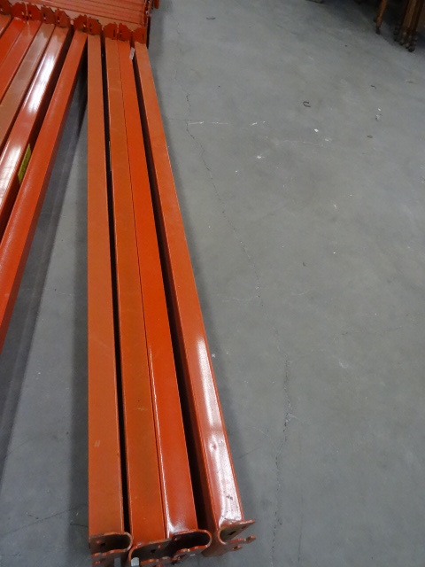 4 Pallet Rack Beams 96 X 4.5
