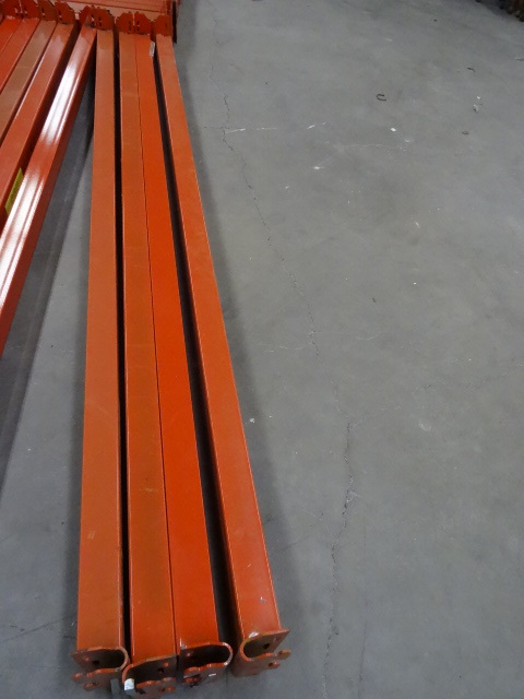 5 Pallet Rack Beams 96 X 4.5