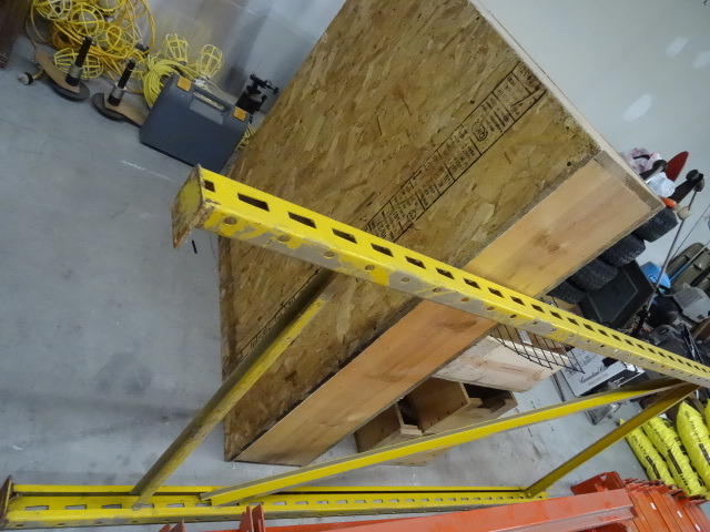 Pallet Rack Upright 84 X 36