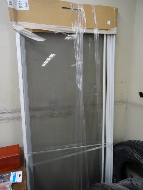 Brand New Storm Door Climate Rite