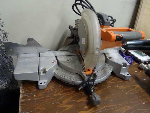 Ridgid Miter Saw MS1065LZA