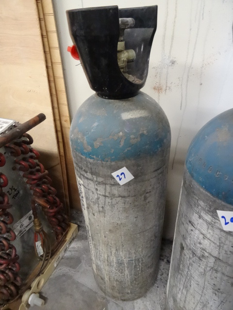 Aluminum CO2 Tank