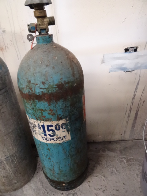 Steel CO2 Tank