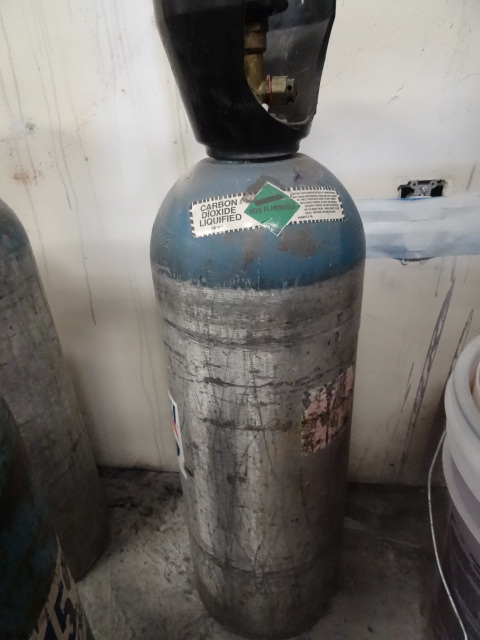 Aluminum CO2 Tank