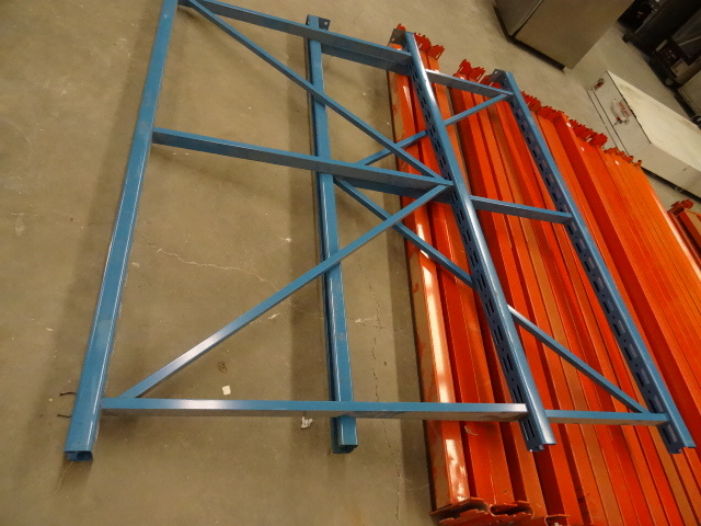 Pallet Rack Upright 84 X 48 Qty 2