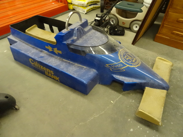 Go Cart Indy Car Shell Fiber Glass