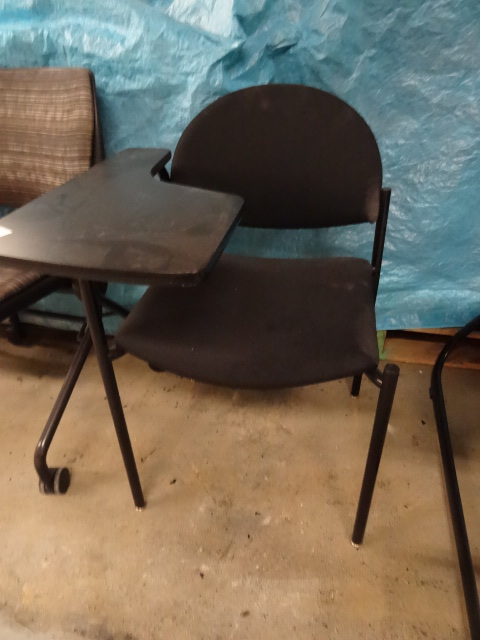 Metal Framed Student Desk