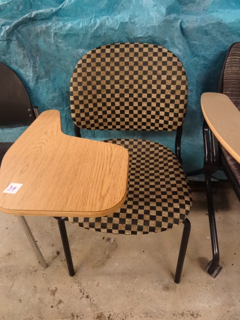 Metal Framed Student Desk