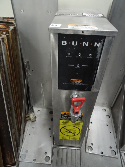 Bunn Hot Water System