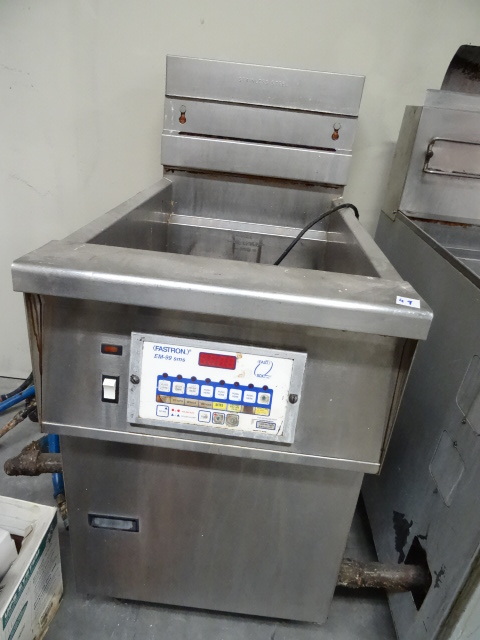 Fastron EM-99 SMS Deep Fryer