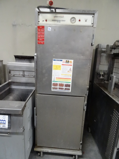 Henny Penny Heater Holding Cabinet