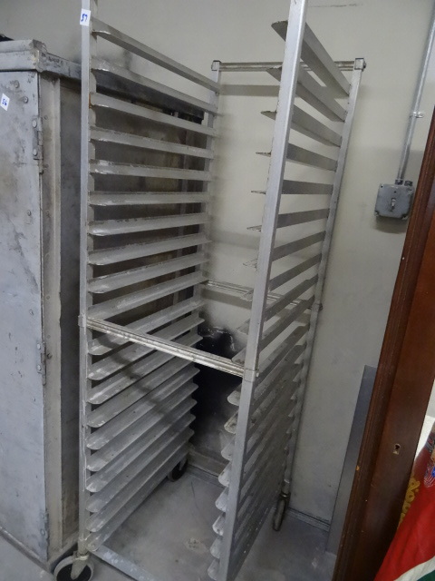 Aluminum Tray Rack
