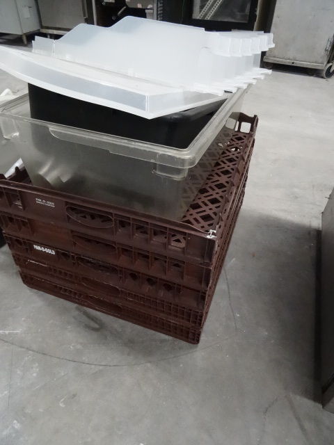 5 Bread Racks and Misc Pans