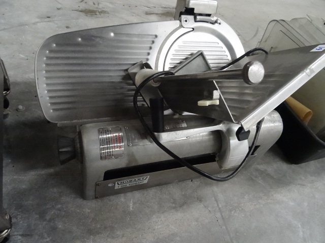 Hobart Model 1612E Manual Slicer