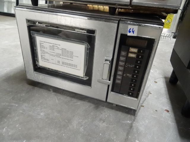 Amana Commercial Microwave