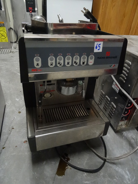 Nuova Simonelli Mac Espresso Machine