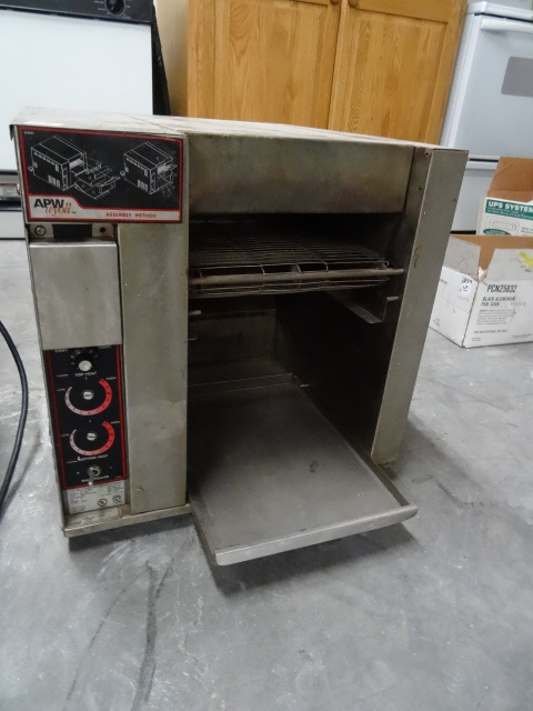SPW Wyott Conveyor Toaster