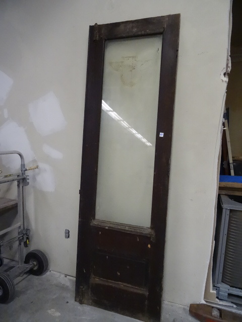 Antique Door Out of a Building