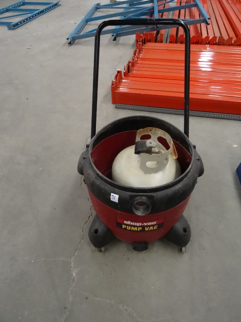20 Gal. Propane Tank.