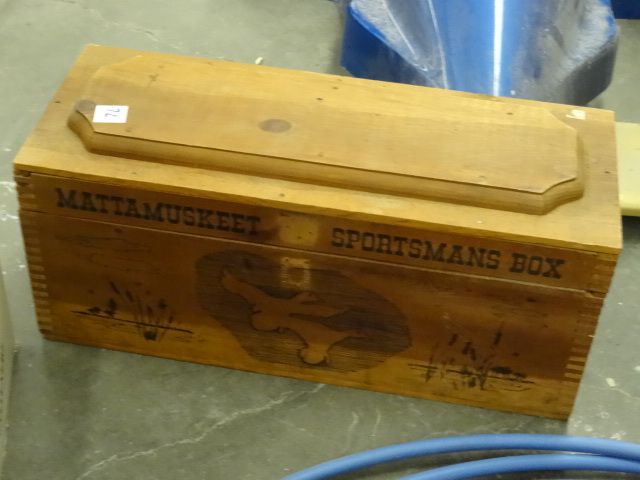 Mattamuskeet Wood Sportsman Box