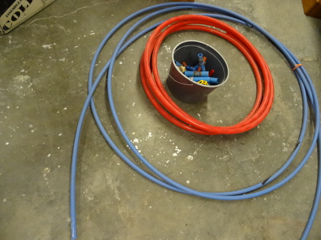Pex Tubing and Fittings