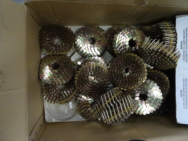 1 14 Coiled Roofing Nails