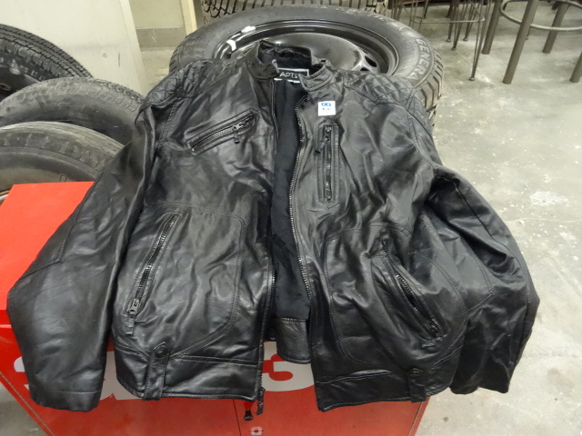 Apt 9 Leather Jacket XL