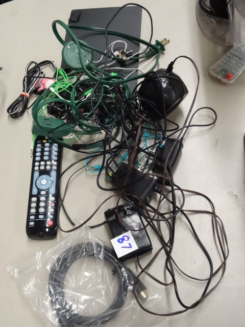 Misc Cables and Plug Ins