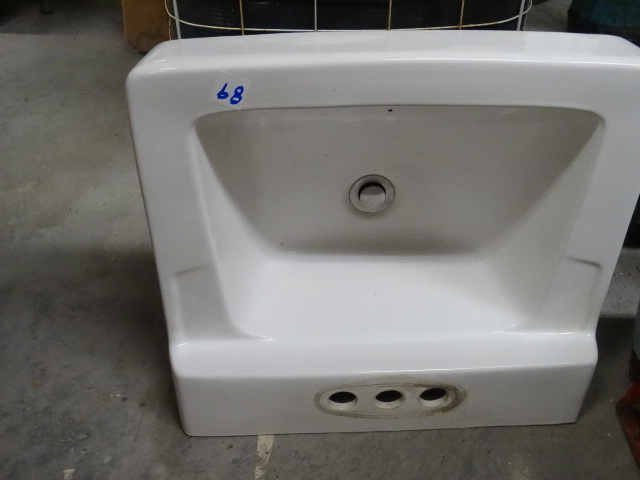 Wall Hanging Bathroom Sink