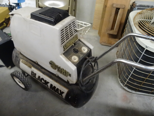 Sanborn Black Max Air Compressor
