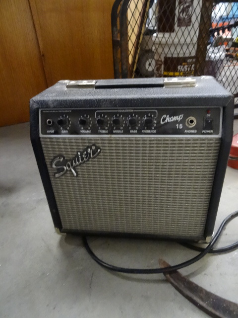 Savvier Champ 15 Guitar Amp