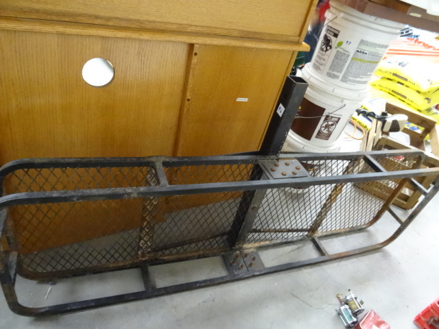 Receiver Hitch Rack 60 X 19